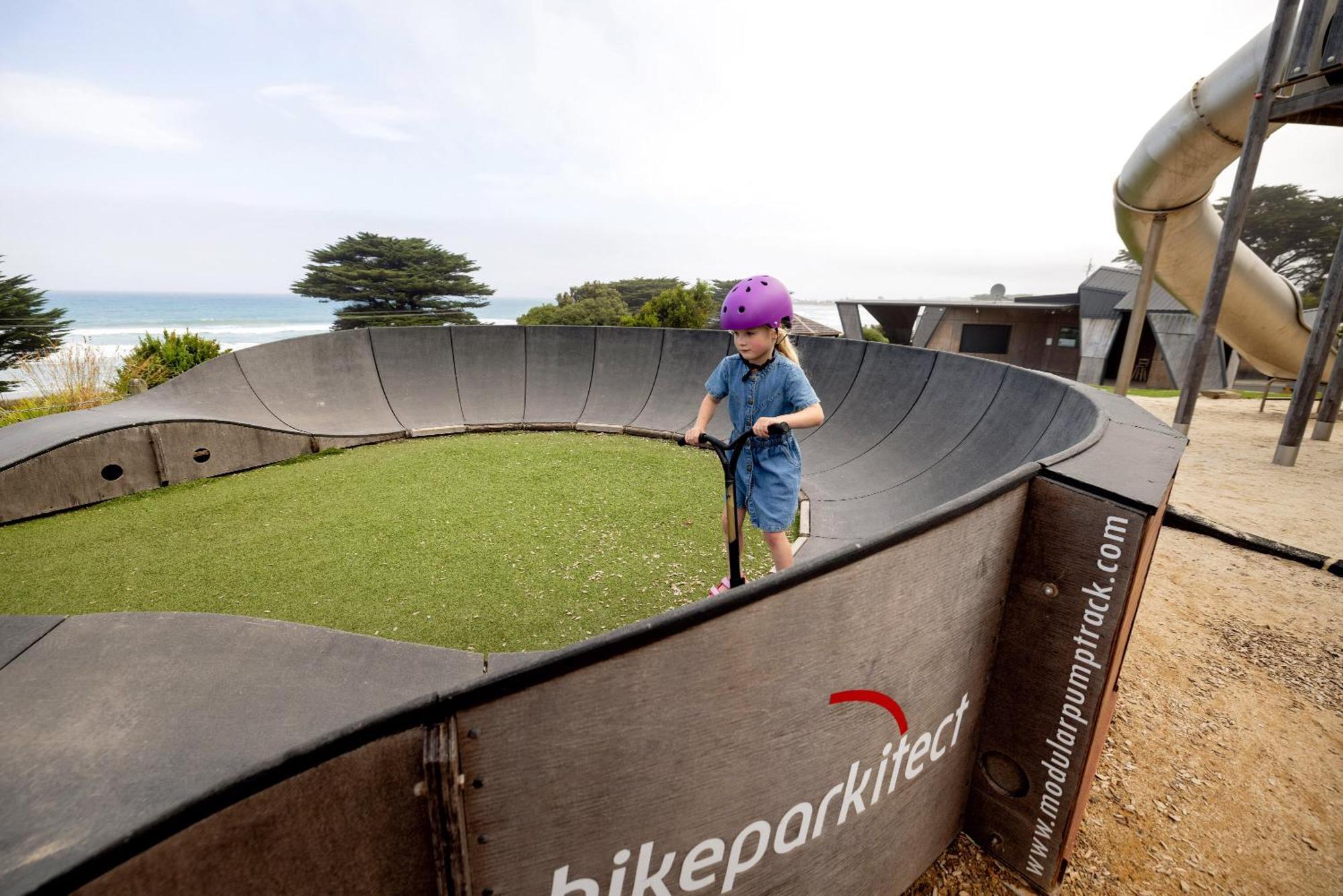 Big4 Apollo Bay Pisces Holiday Park Eksteriør billede